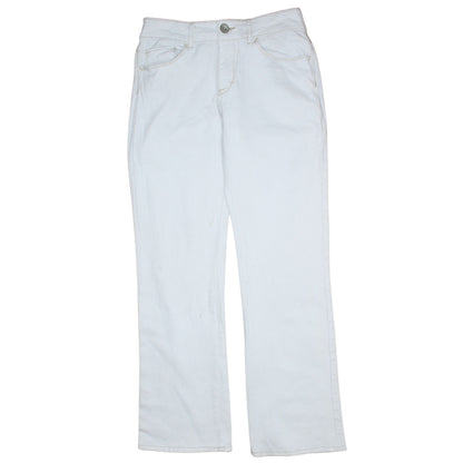 Womens UK Size 12 Lee Regular Fit Straight Jeans