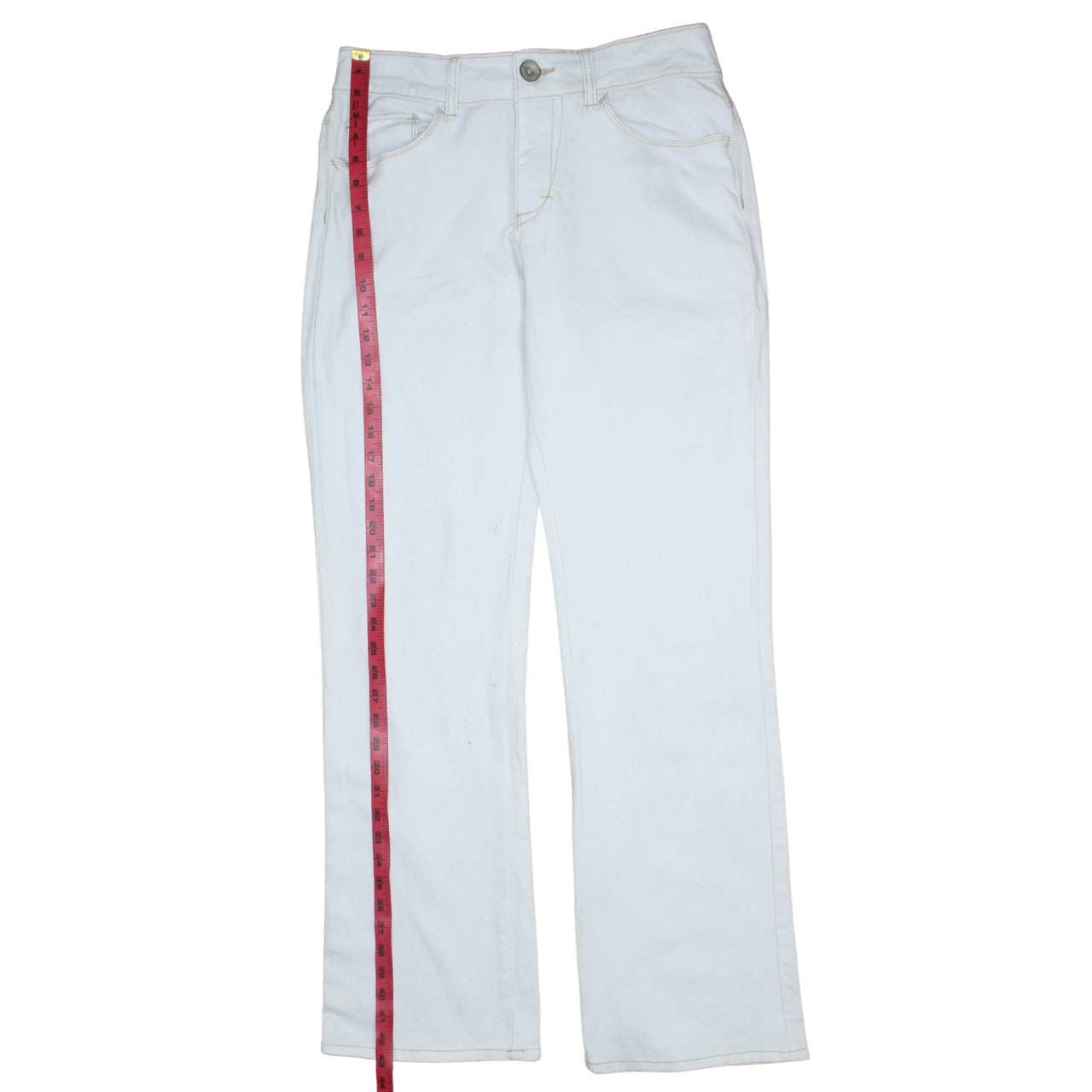 Womens UK Size 12 Lee Regular Fit Straight Jeans