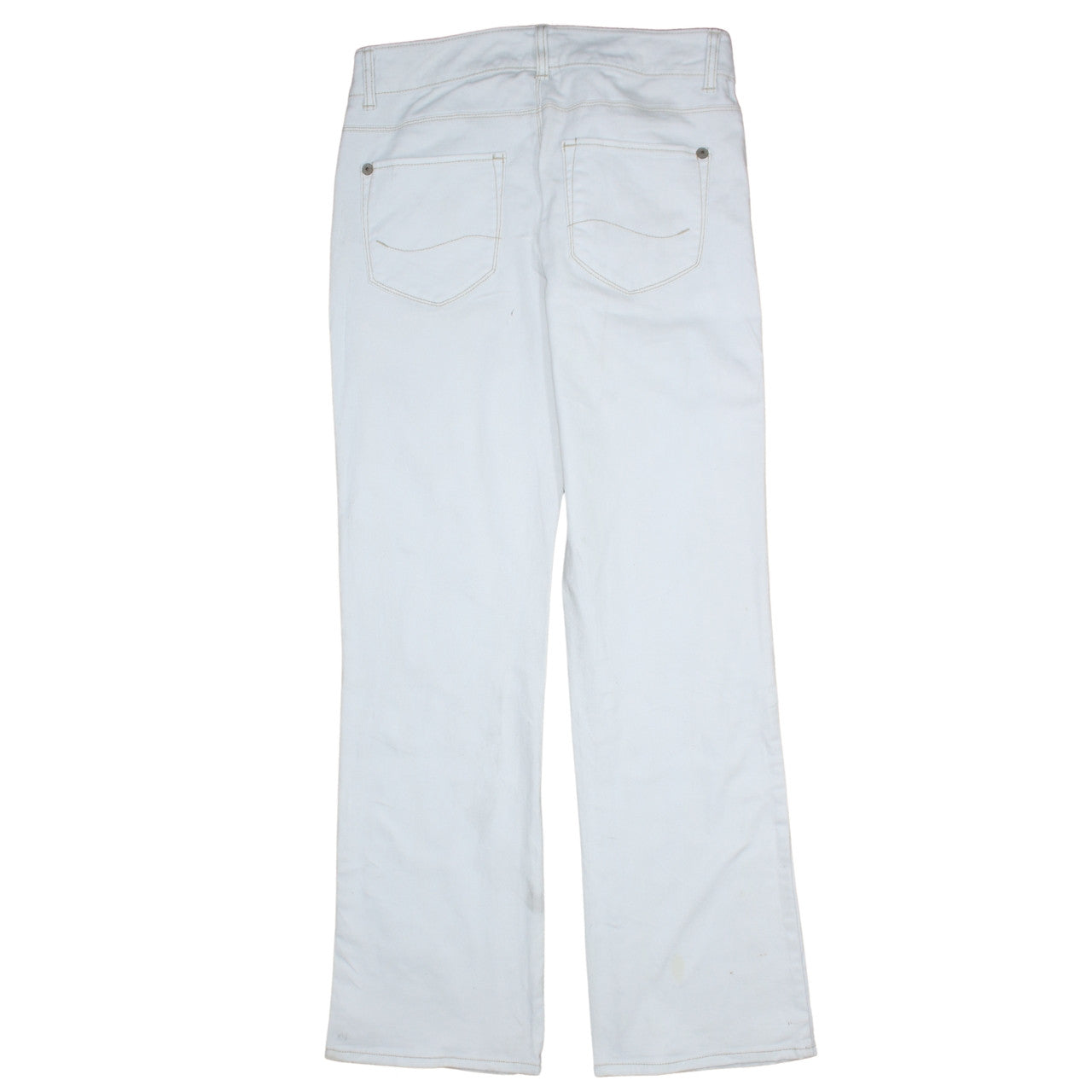 Womens UK Size 12 Lee Regular Fit Straight Jeans