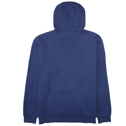 Mens UK Size L PUMA Blue Pullover Hoodie