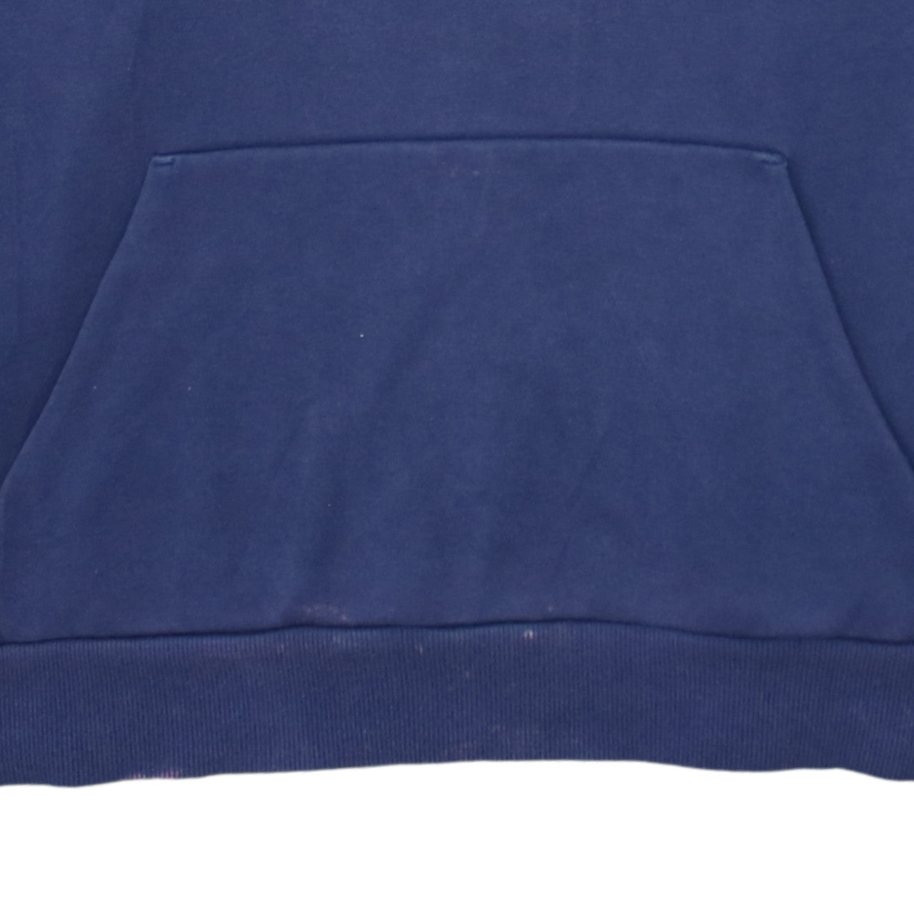 Mens UK Size L PUMA Blue Pullover Hoodie