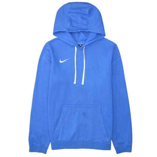Mens UK Size S Nike Blue Pullover Hoodie