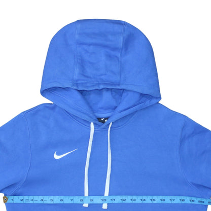 Mens UK Size S Nike Blue Pullover Hoodie