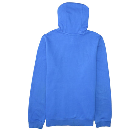 Mens UK Size S Nike Blue Pullover Hoodie
