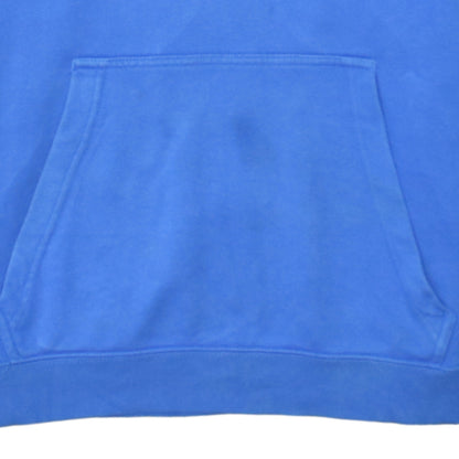 Mens UK Size S Nike Blue Pullover Hoodie