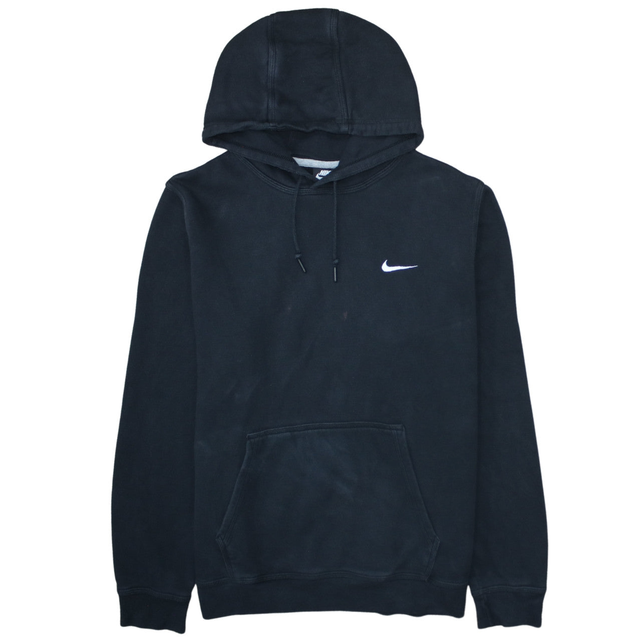Mens UK Size XL Nike Black Pullover Hoodie