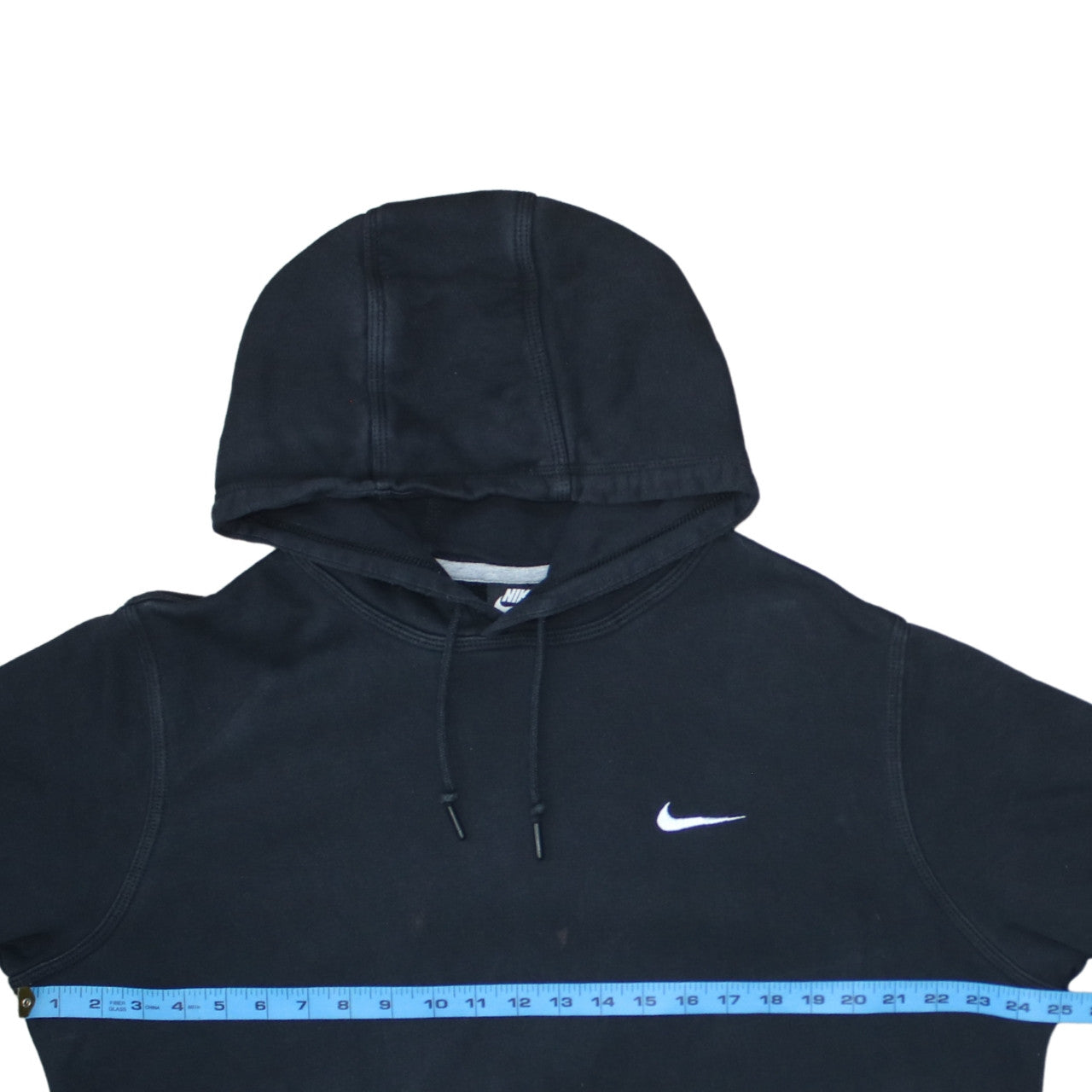 Mens UK Size XL Nike Black Pullover Hoodie