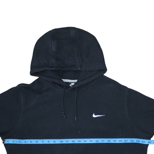 Mens UK Size XL Nike Black Pullover Hoodie