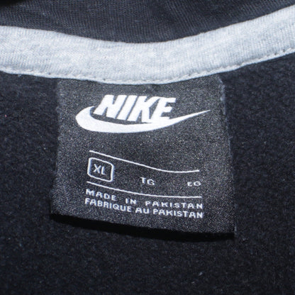 Mens UK Size XL Nike Black Pullover Hoodie