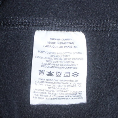 Mens UK Size XL Nike Black Pullover Hoodie
