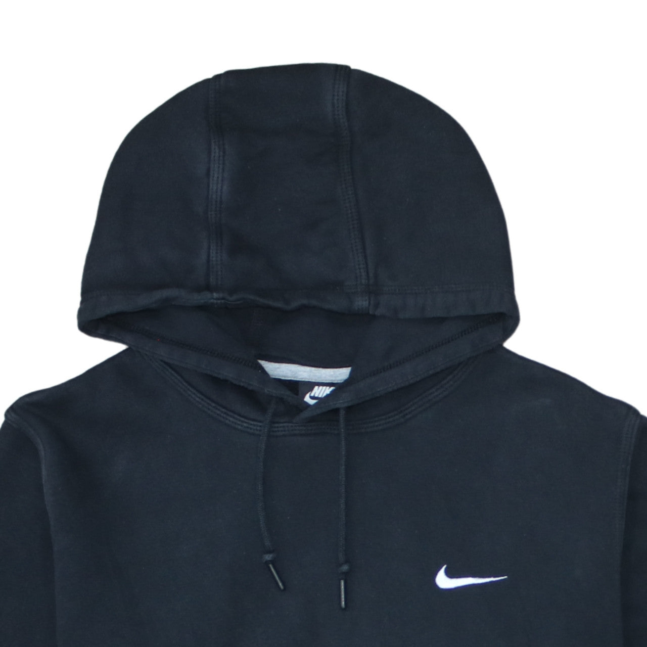 Mens UK Size XL Nike Black Pullover Hoodie