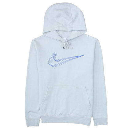 Mens UK Size S Nike White Pullover Hoodie