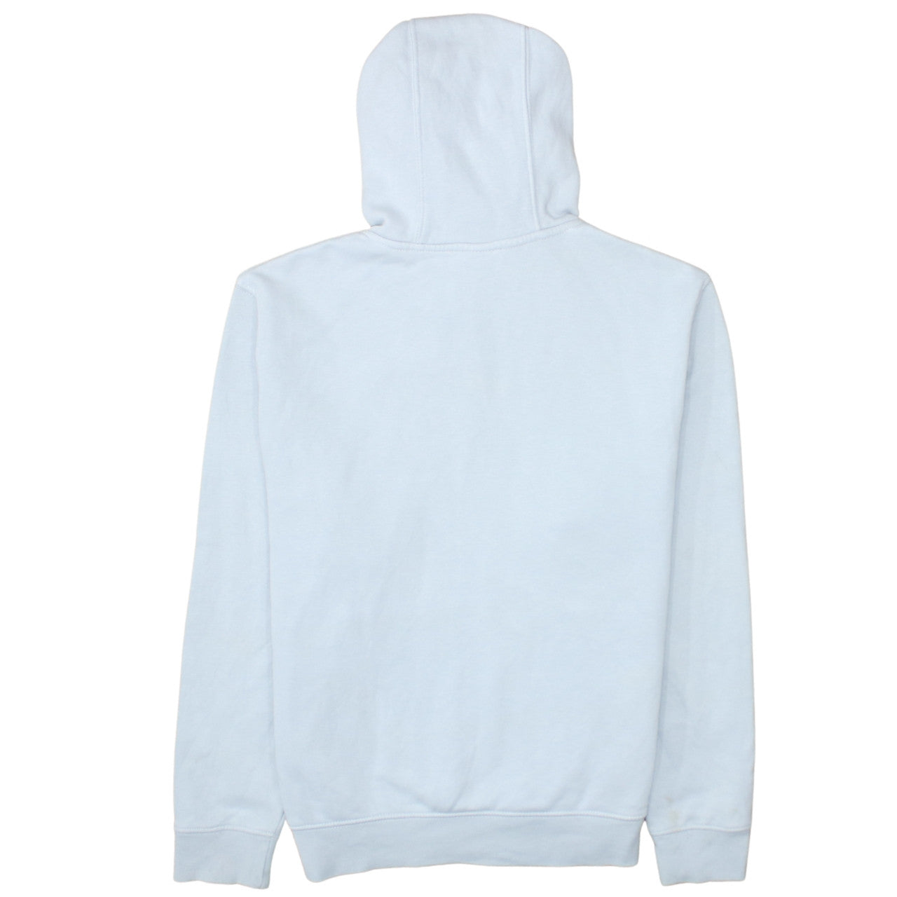 Mens UK Size S Nike White Pullover Hoodie