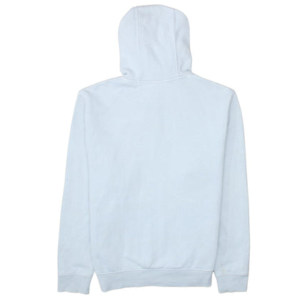 Mens UK Size S Nike White Pullover Hoodie