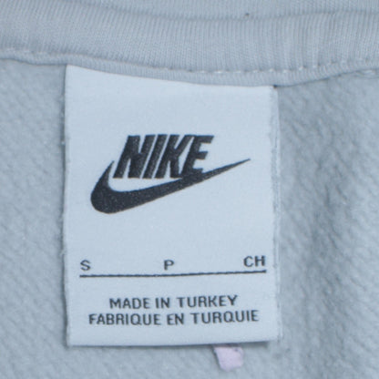 Mens UK Size S Nike White Pullover Hoodie
