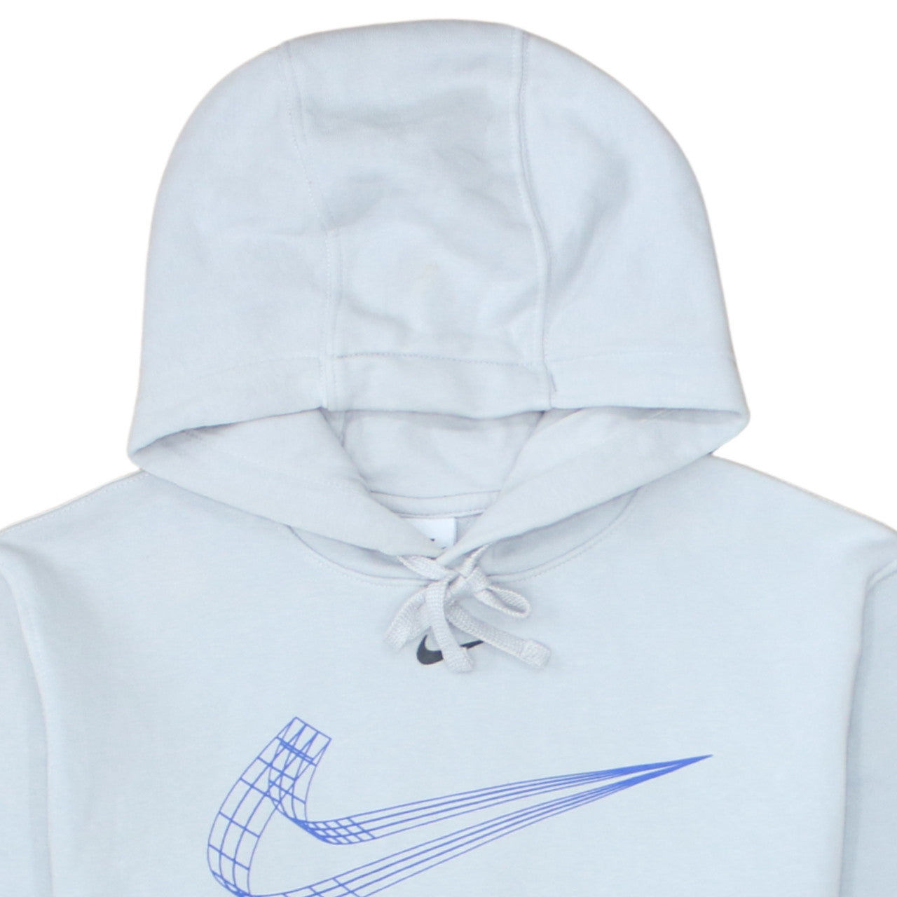 Mens UK Size S Nike White Pullover Hoodie