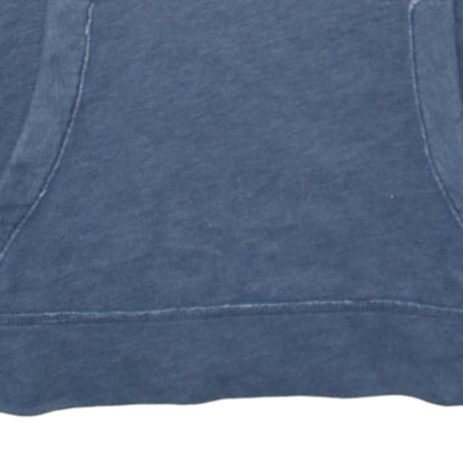 Mens UK Size XL Hollister Blue Pullover Hoodie