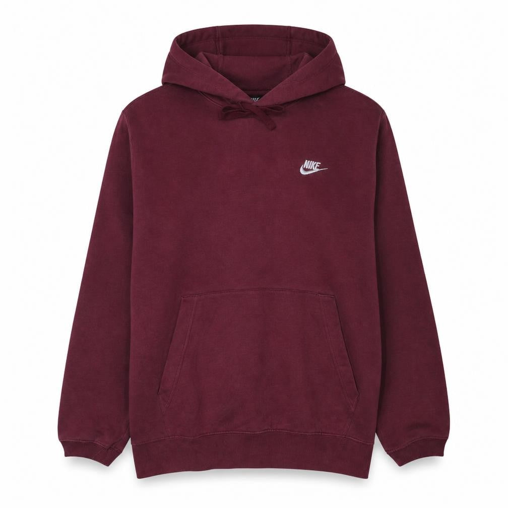 Mens UK Size M Nike Red Pullover Hoodie