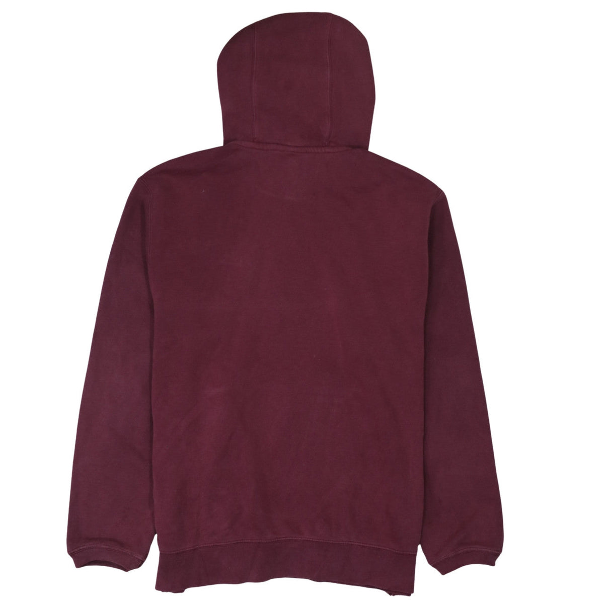Mens UK Size M Nike Red Pullover Hoodie