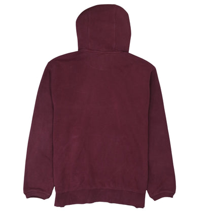 Mens UK Size M Nike Red Pullover Hoodie