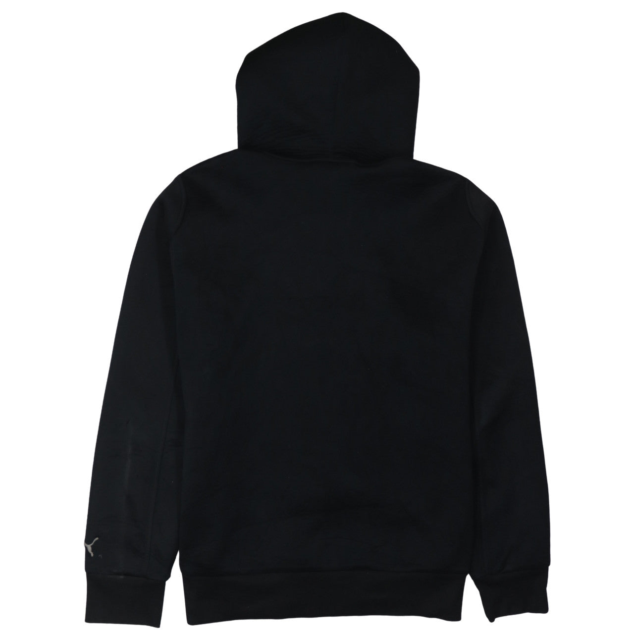 Mens UK Size XL PUMA Black Full Zip Hoodie