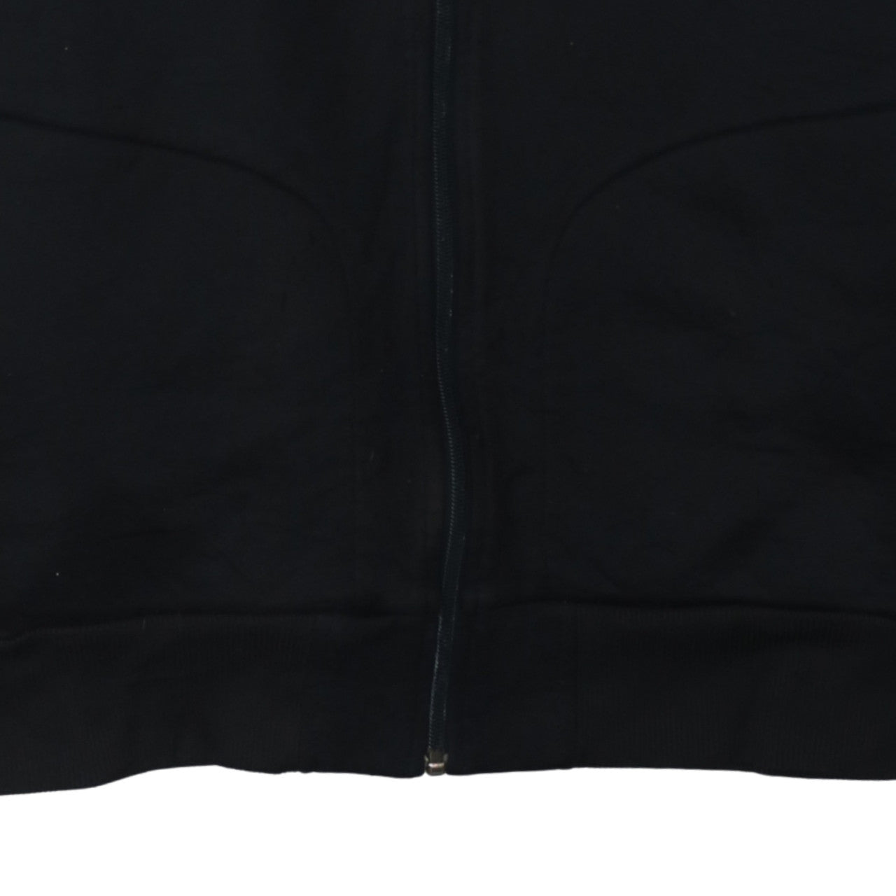 Mens UK Size XL PUMA Black Full Zip Hoodie