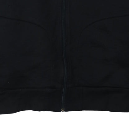 Mens UK Size XL PUMA Black Full Zip Hoodie