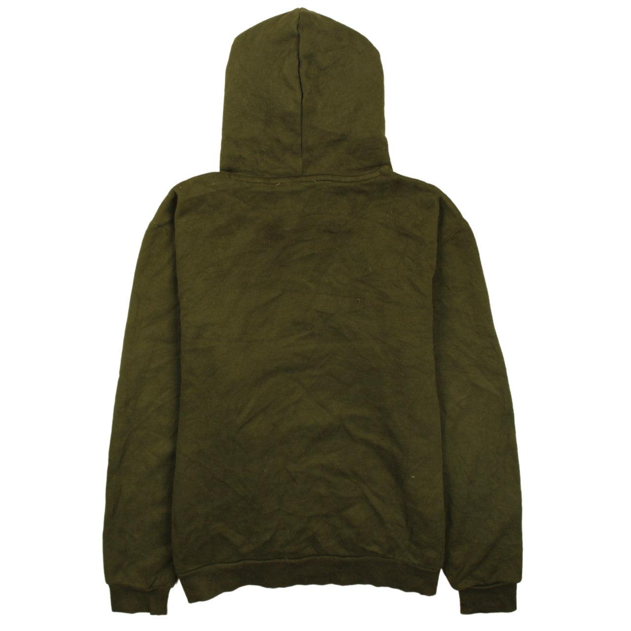 Mens UK Size L PUMA Green Pullover Hoodie