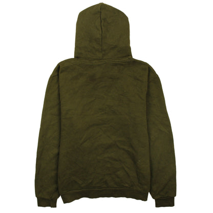 Mens UK Size L PUMA Green Pullover Hoodie