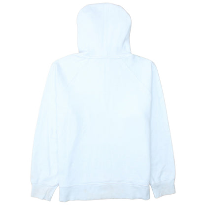 Mens UK Size S Levi's White Pullover Hoodie