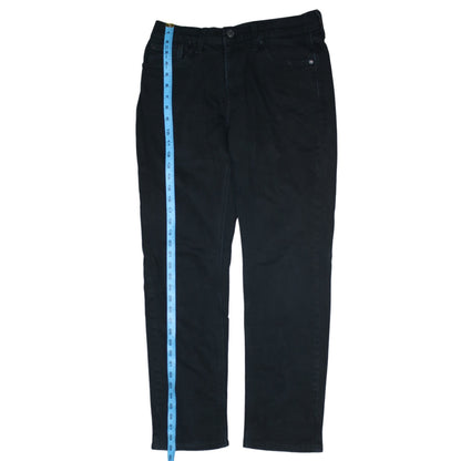 Levi's Men's Black Straight Regular Fit Denim Jeans W30 L32