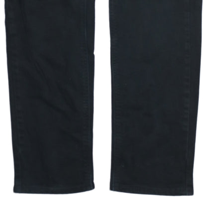 Levi's Men's Black Straight Regular Fit Denim Jeans W30 L32