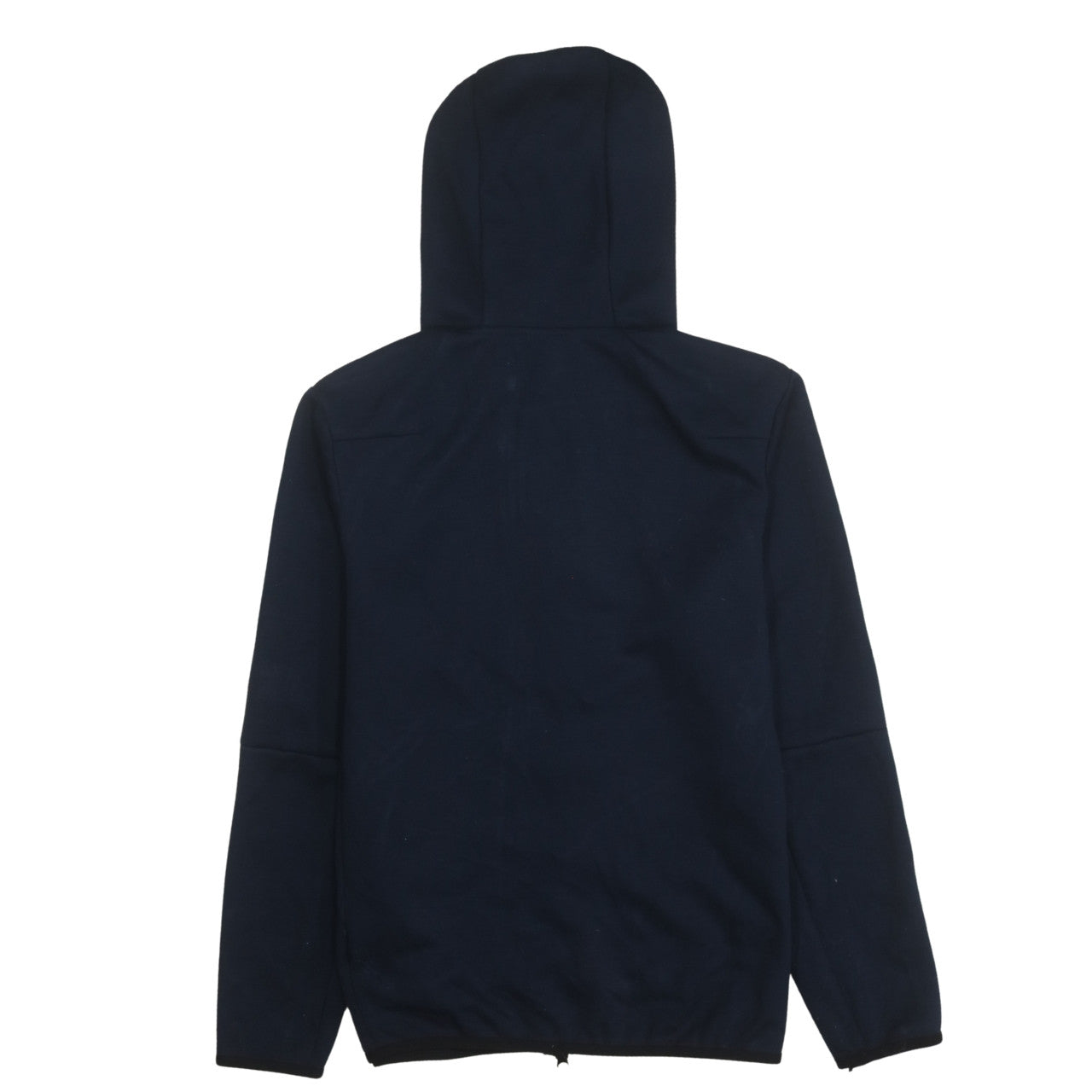 Mens UK Size L Nike Blue Full Zip Hoodie