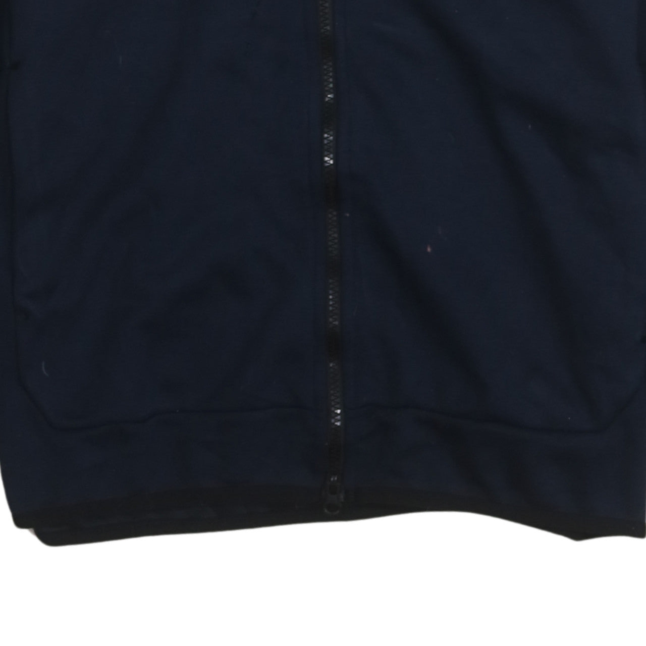 Mens UK Size L Nike Blue Full Zip Hoodie