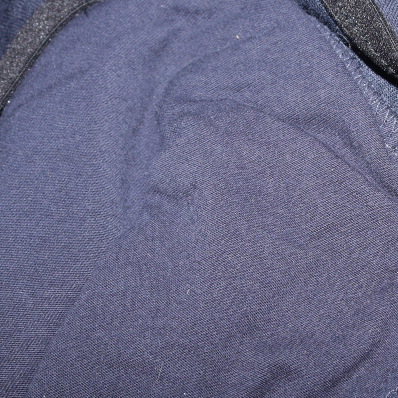 Mens UK Size L Nike Blue Full Zip Hoodie