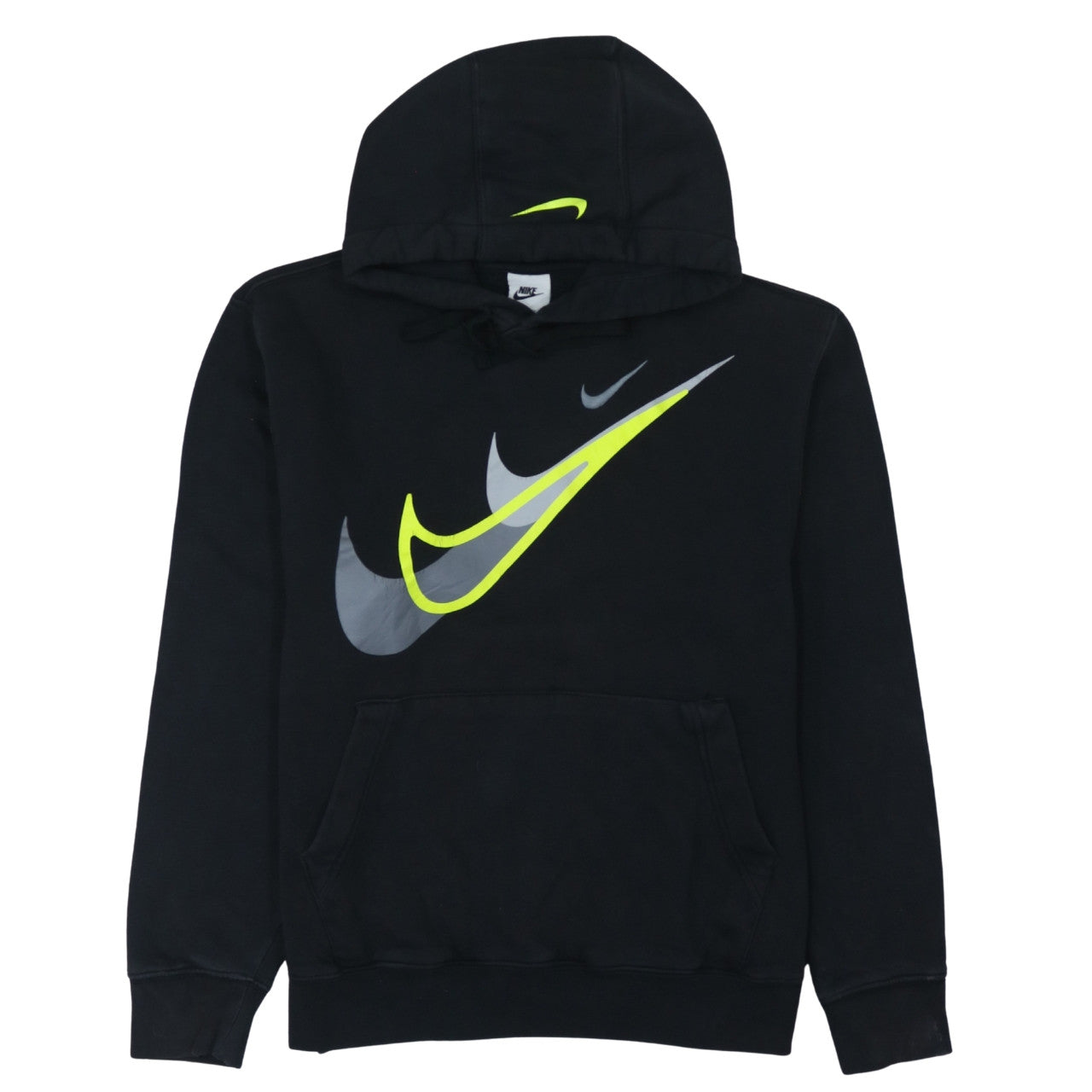 Mens UK Size XS Nike Black Pullover Hoodie