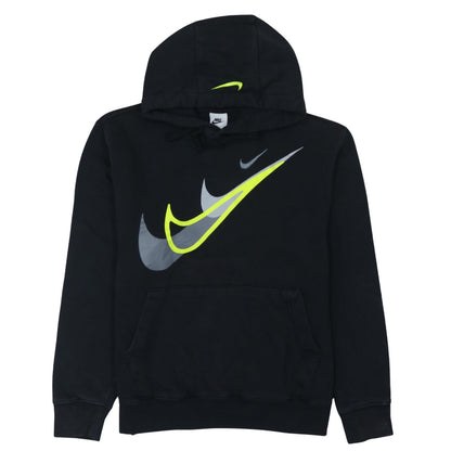 Mens UK Size XS Nike Black Pullover Hoodie