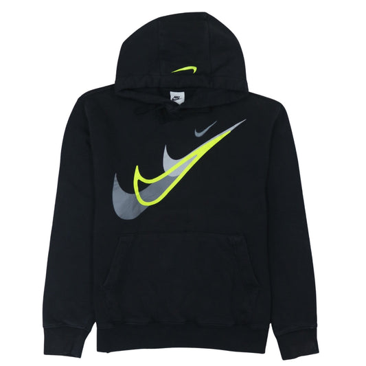 Mens UK Size XS Nike Black Pullover Hoodie
