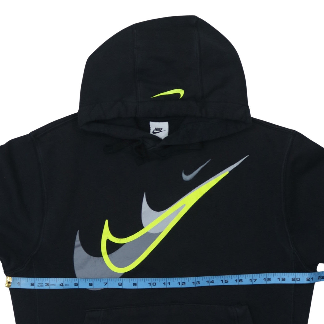 Mens UK Size XS Nike Black Pullover Hoodie