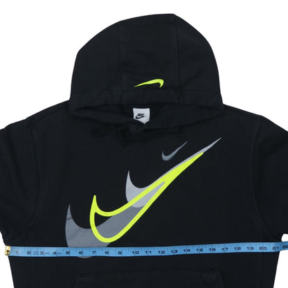 Mens UK Size XS Nike Black Pullover Hoodie