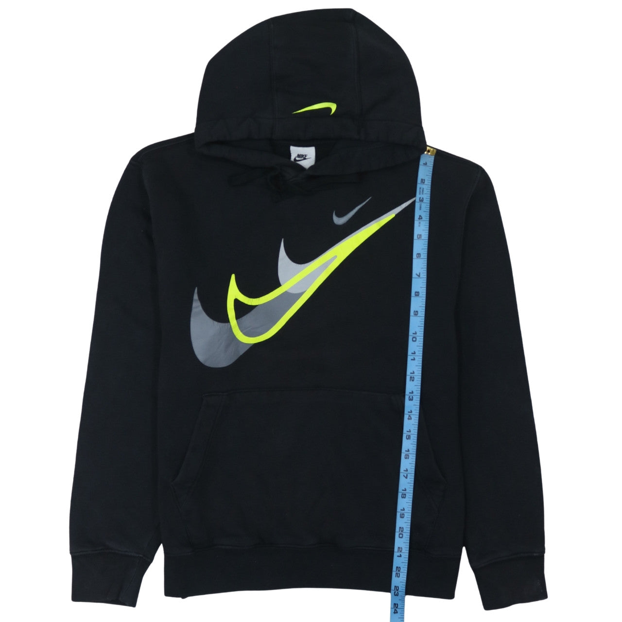 Mens UK Size XS Nike Black Pullover Hoodie