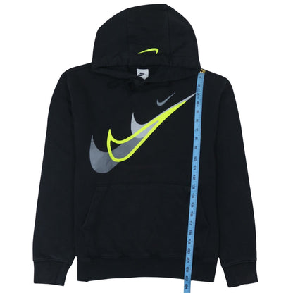 Mens UK Size XS Nike Black Pullover Hoodie
