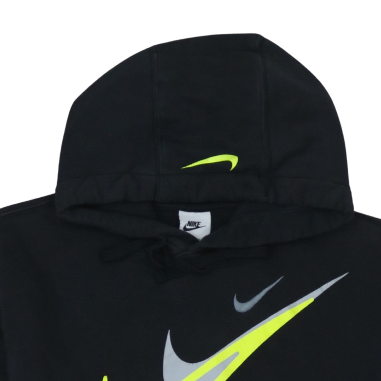 Mens UK Size XS Nike Black Pullover Hoodie
