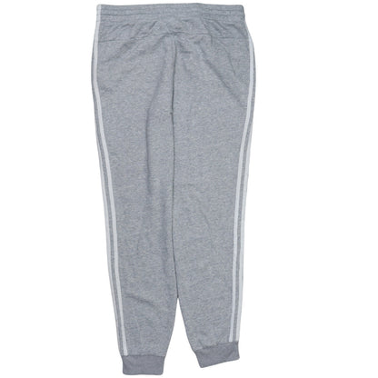 Adidas Women’s Grey Jogger Trousers Size 12-14 Elastic Waist