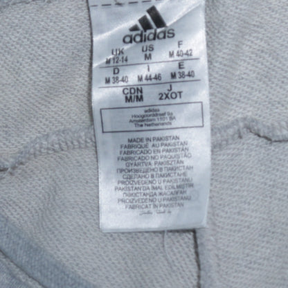 Adidas Women’s Grey Jogger Trousers Size 12-14 Elastic Waist