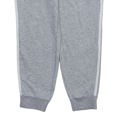 Adidas Women’s Grey Jogger Trousers Size 12-14 Elastic Waist
