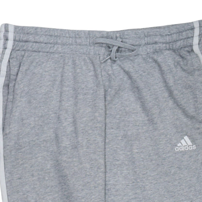 Adidas Women’s Grey Jogger Trousers Size 12-14 Elastic Waist