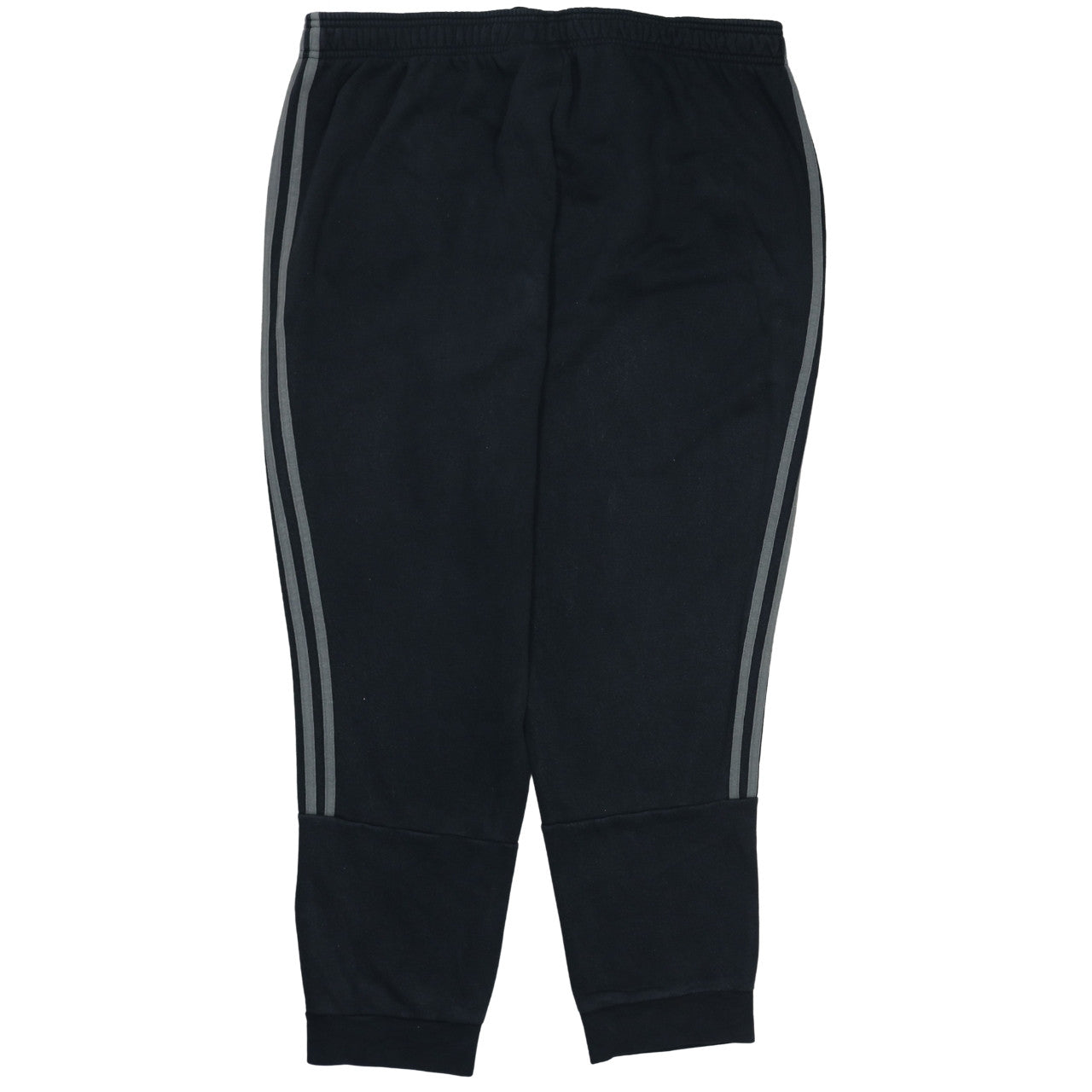 Mens UK Size 2XL adidas Regular Fit Jogger Black Trousers