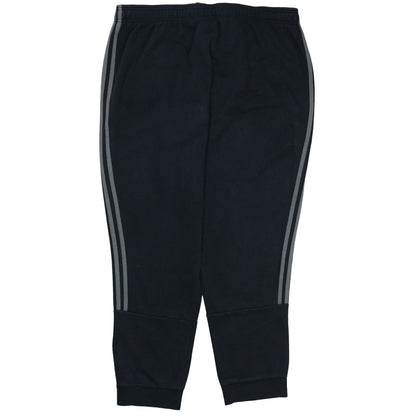 Mens UK Size 2XL adidas Regular Fit Jogger Black Trousers