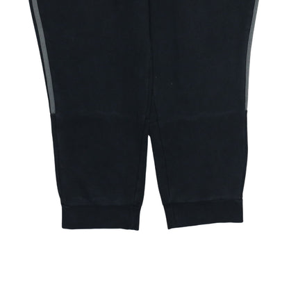 Mens UK Size 2XL adidas Regular Fit Jogger Black Trousers
